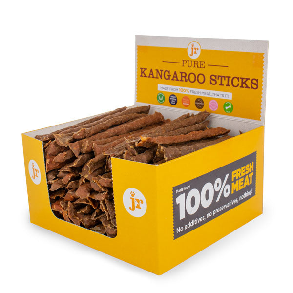 Pure Kangaroo Sticks (50g) - Bark Bites