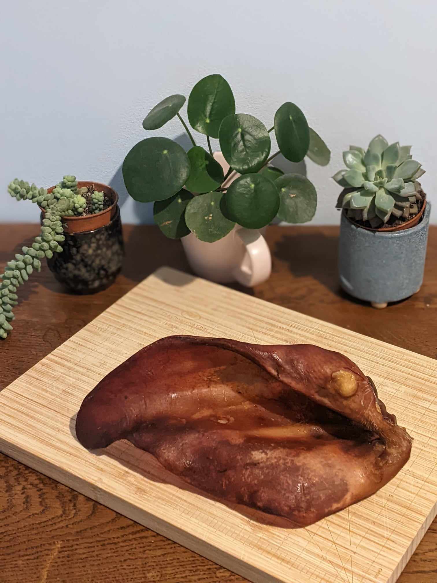 Pigs Ears: Dehydrated, 100% Natural Dog Chew - Bark Bites