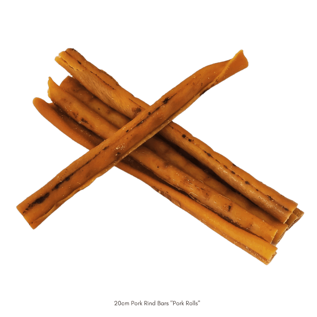 Pork Rind Bars - 20cm (x2) - Bark Bites